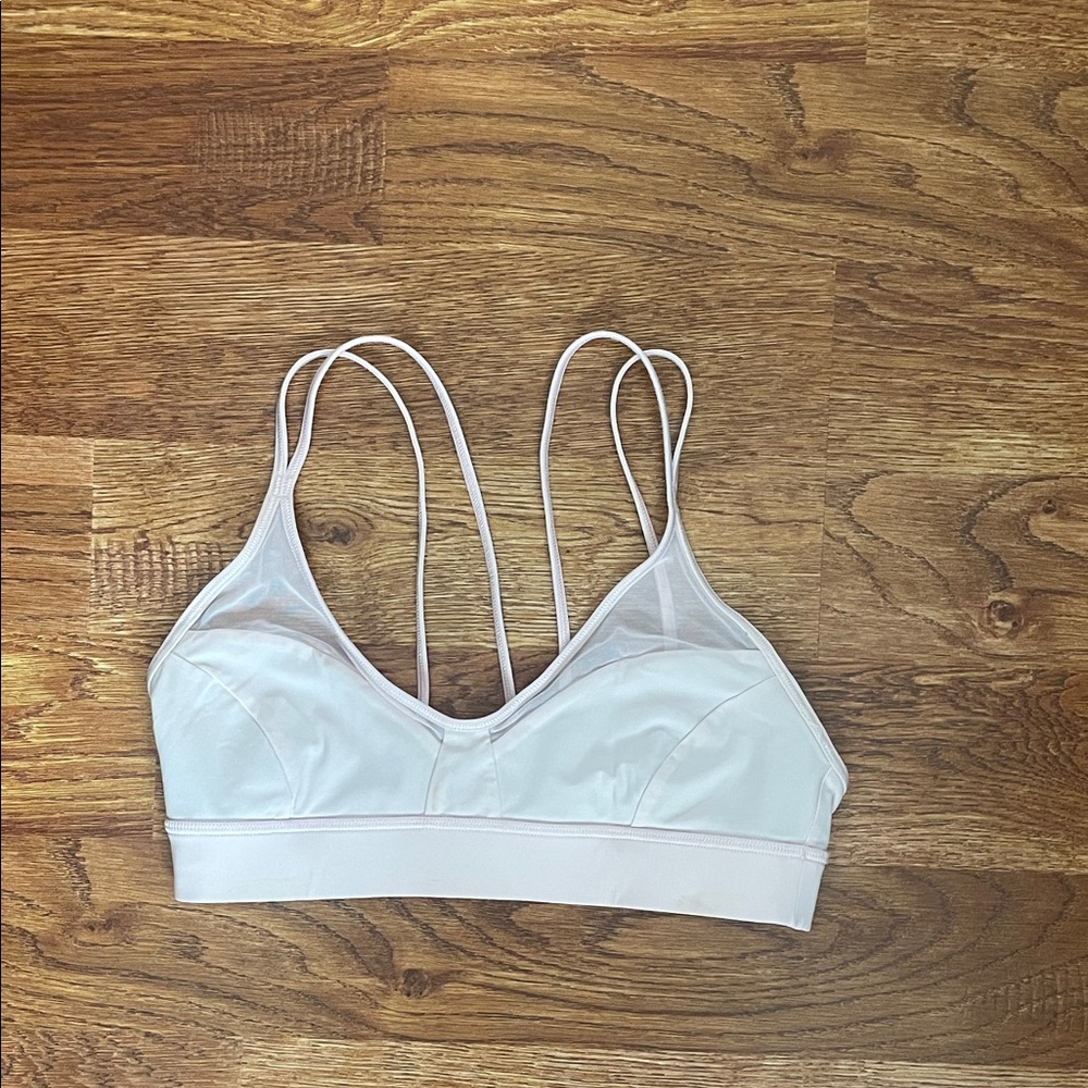 Lululemon Athletica Light Pink Bralette